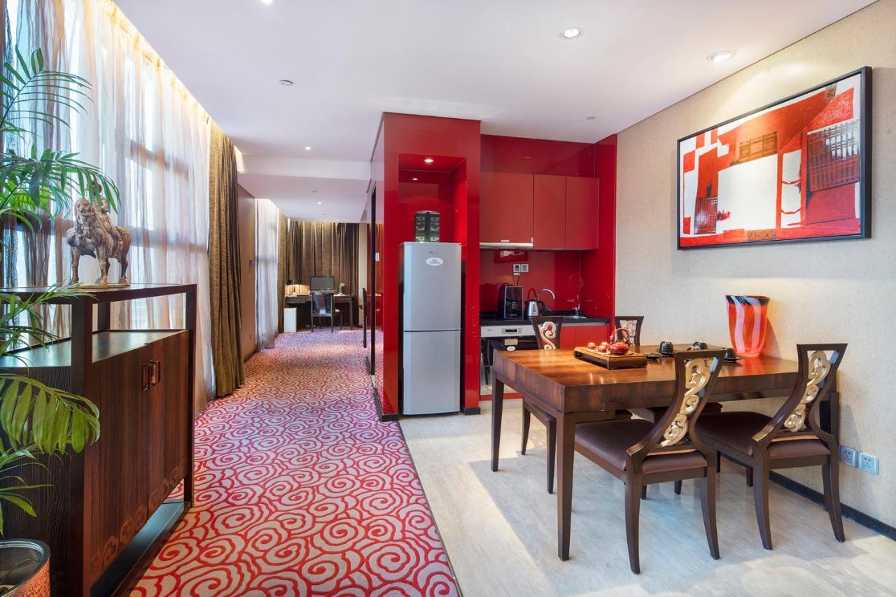 Christian'S Hotel Luoyang Luoyang  Luaran gambar